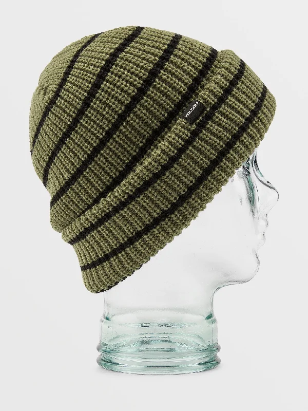 men's casual hatsMens Sd Beanie - Light Military