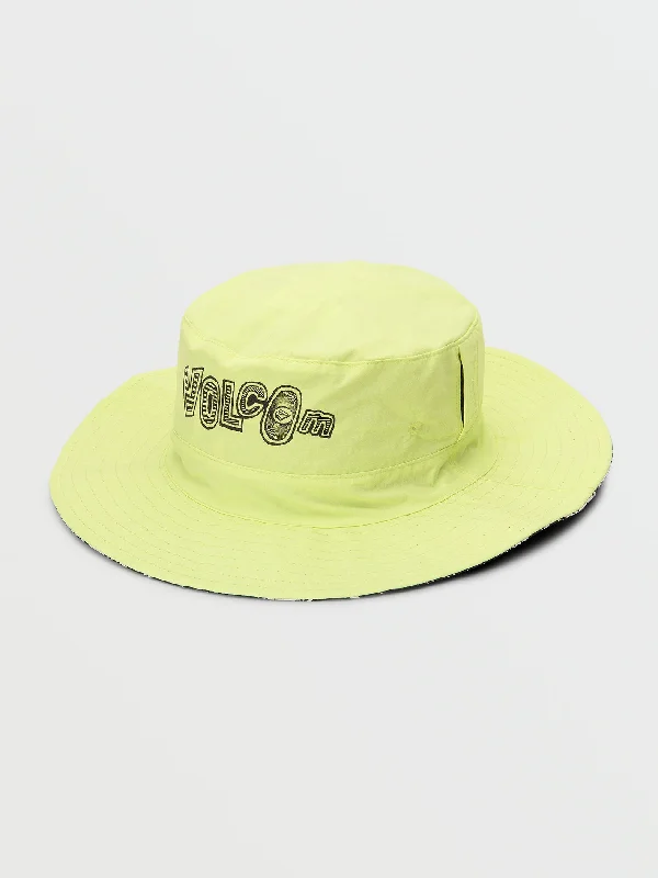 classic Panama hatsTokyo True Bucket Hat - Hilighter Green