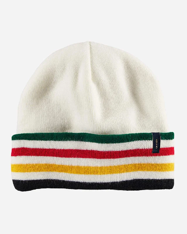 protective UV-blocking hats for kidsNational Park Stripe Beanie