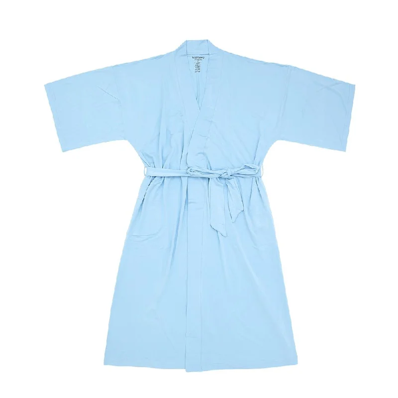 women's pajamas for bed and breakfast staysMommy Robe, Dutch Blue