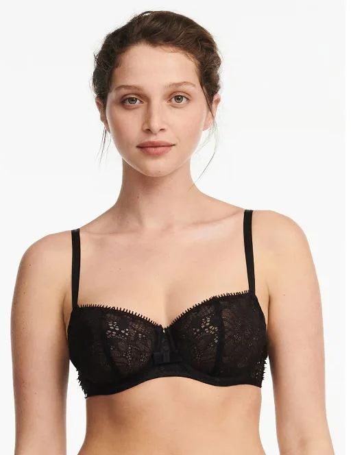 seamless bra with underwire supportChantelle Day to Night Demi Bra