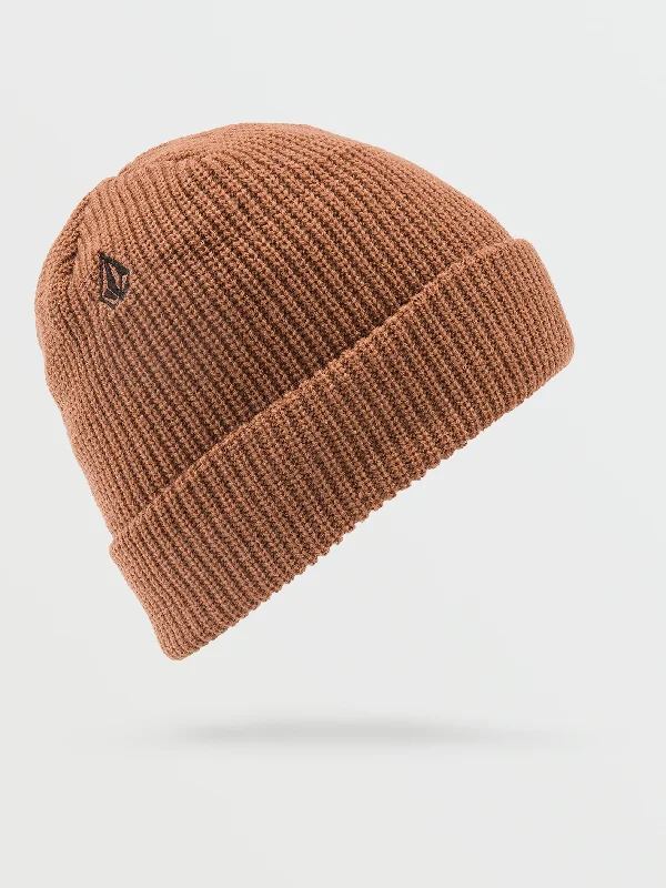 hats with earflaps for cold weatherFull Stone Beanie - Mocha