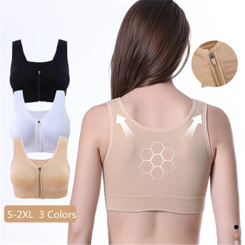 plus-size sticky bra for dressesPush Up Wireless Sports Bra