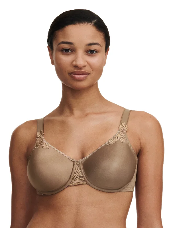 wireless bra with foam cups for shapeChantelle Beugel bh Naadloos - Hedona 2031 - Terracotta New Design