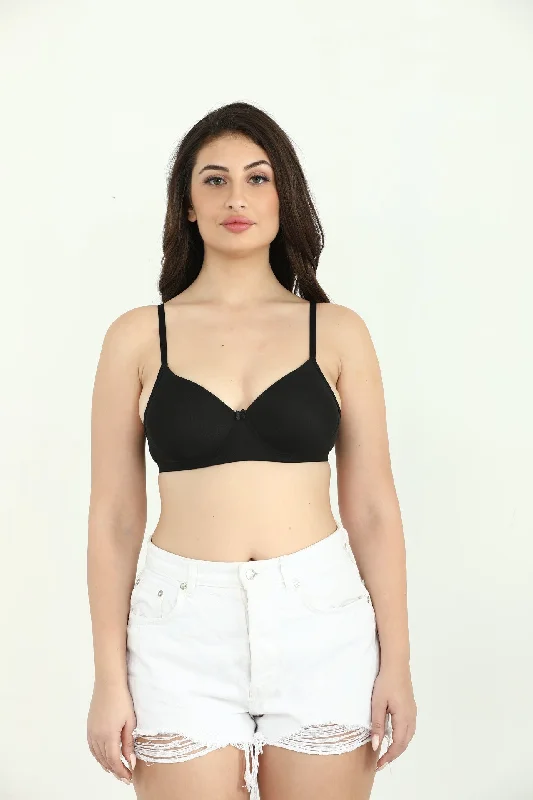 nursing bra with easy access clipsCandour London Padded and Non-Wired Bra