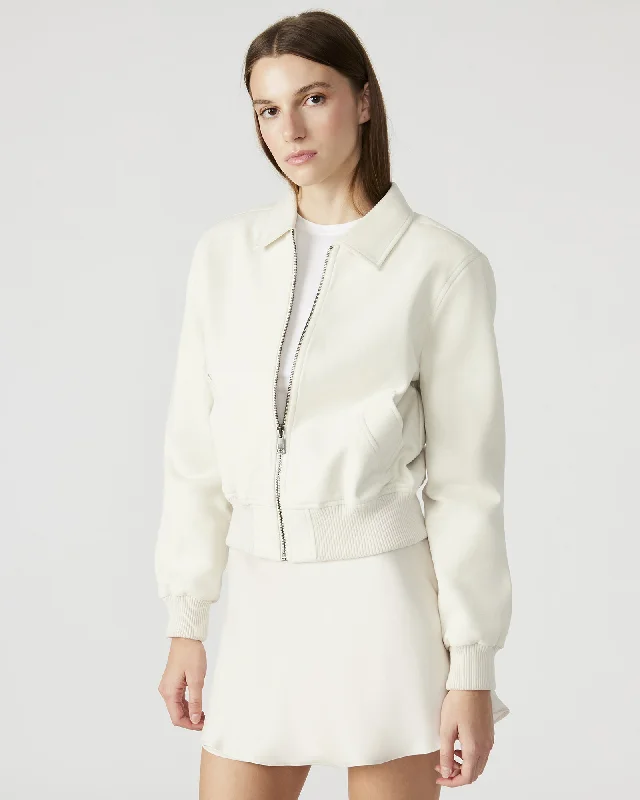 Women's Trench CoatsANOUK JACKET SILVER