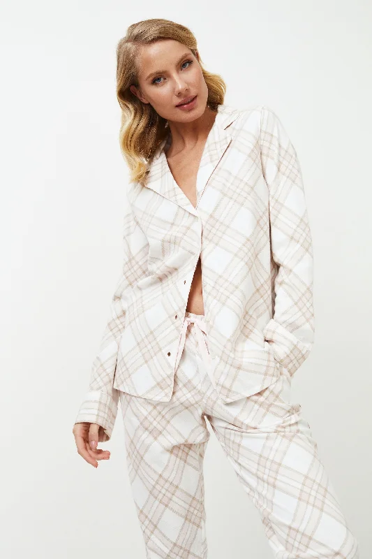 women's pajamas for a relaxing weekendCamille pajama long