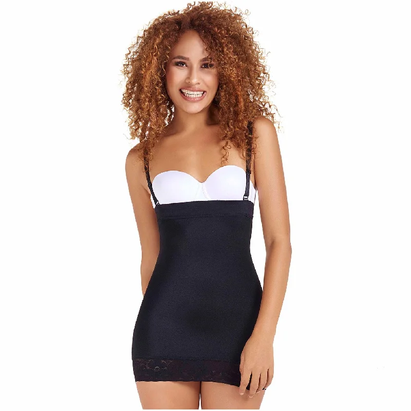 plus-size longline bra for tummy controlButt Waist Weight Loss Shapewear Suit