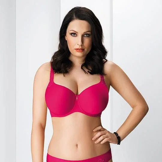 plus-size nursing bra with crossover strapsVirginia by Corin Lingerie | Ruby T-shirt Bra