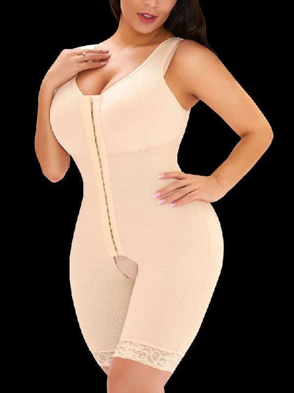 plus-size nursing bra with side supportWomen's Tummy Control Full Body Shaper Hip Lifter Thigh Slimmer Bodysuit Shapewear