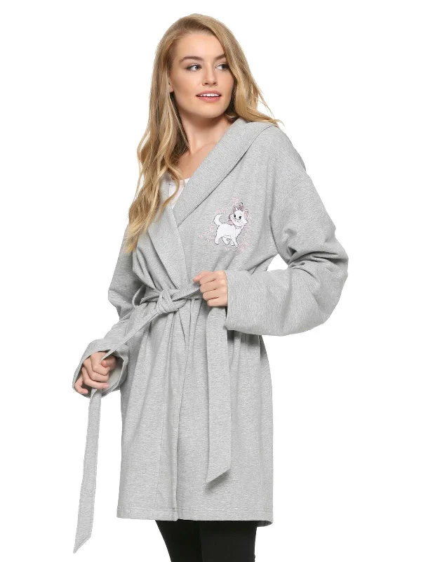 women's pajamas designed for those who believe in sweet dreams and cozy nights.Disney Women "The Aristocats" Marie Bathrobe