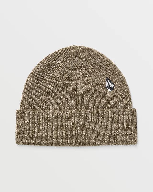 casual trucker hatsPoppen Beanie - Teak