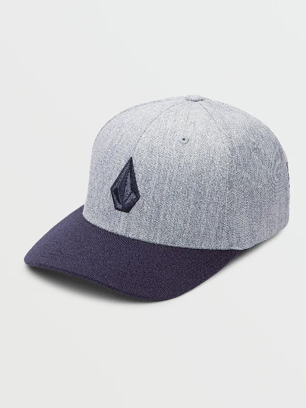 straw hats for summerFull Stone Heather Flexfit Hat - Heather Blue