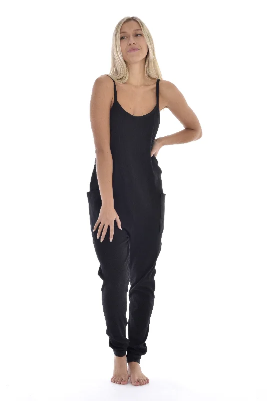 women's pajamas with pockets on the chestPaper Label Nicola Jumpsuit