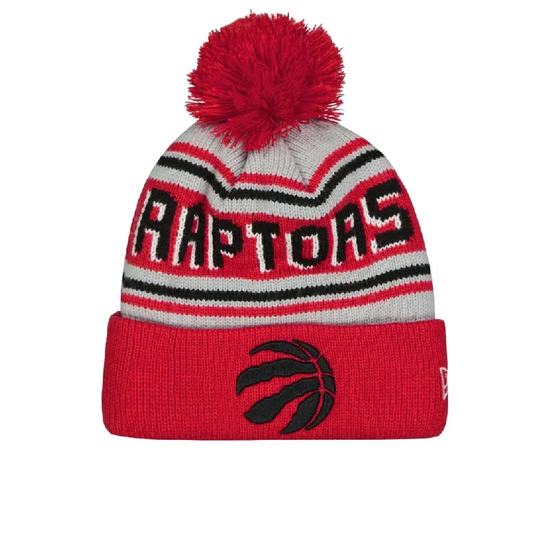 stylish bowler hats for womenNew Era - Toronto Raptors EG Pom Wordmark Knit Hat (60399834)