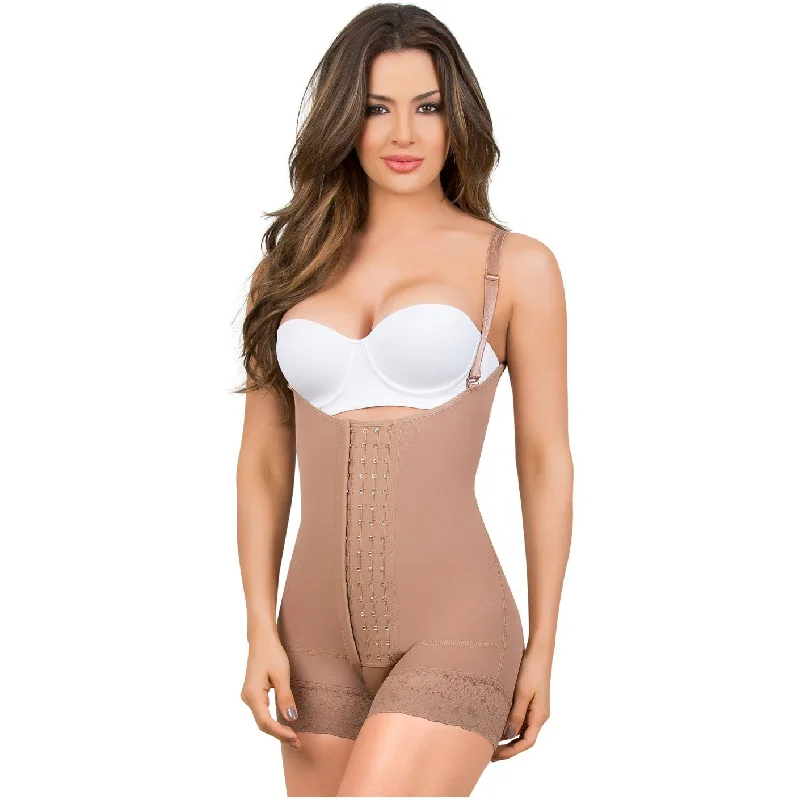 wireless bra with stretch fabricMid Thigh Butt Lifting Shapewear Fajas