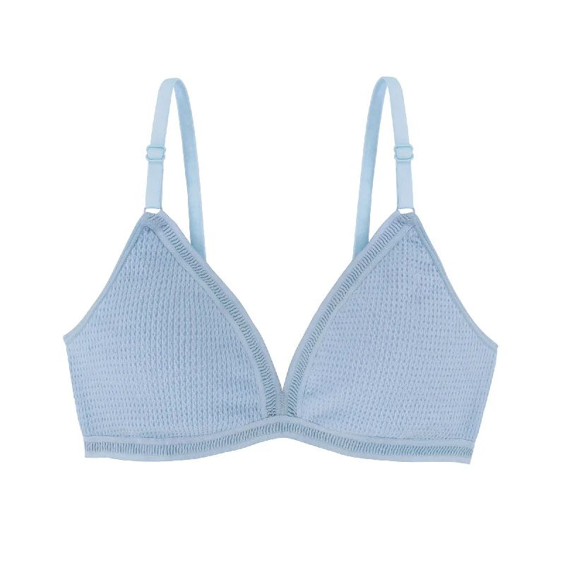 padded balconette braBralette Lottie, Blue