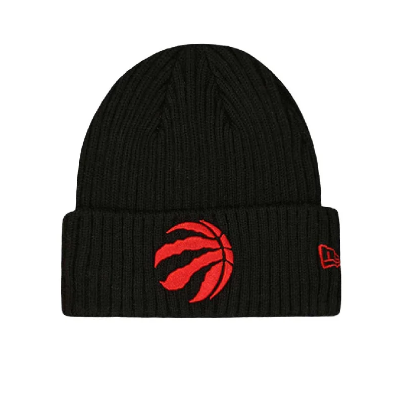 hats with built-in headphone holdersNew Era - Toronto Raptors Core Classic Knit Hat (60157842)