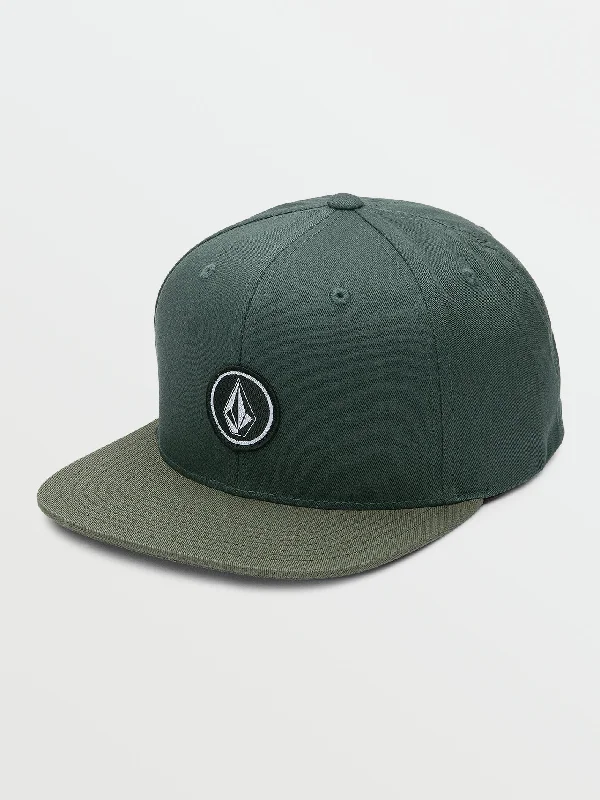 men's casual hatsQuarter Twill Hat - Cedar Green