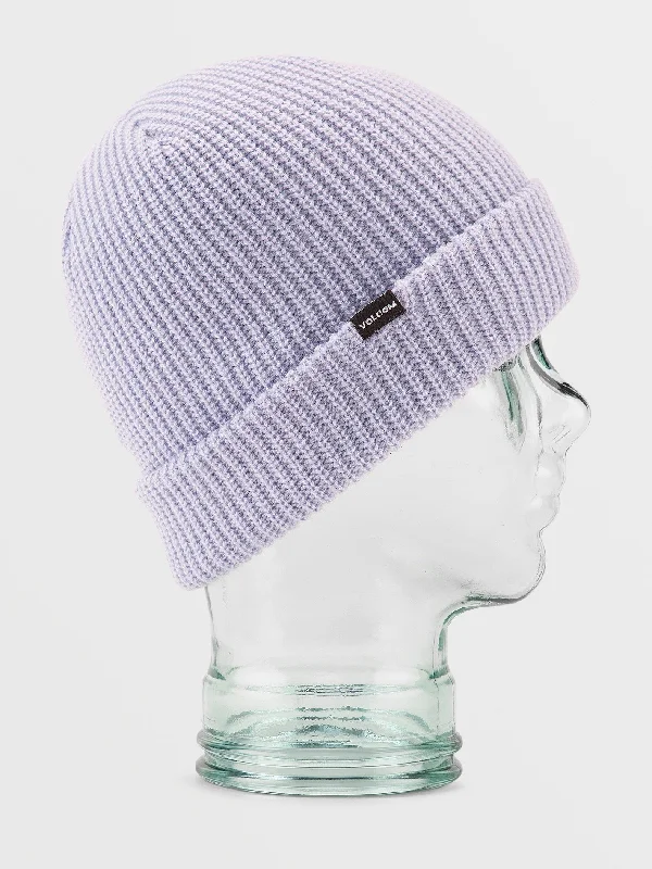 hats with built-in headbandsSweep Beanie - Lilac Ash