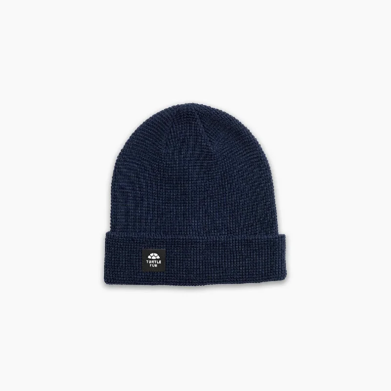 stylish cloche hats with lace trim for a vintage lookMerino Wool Homer Watch Cap - Navy