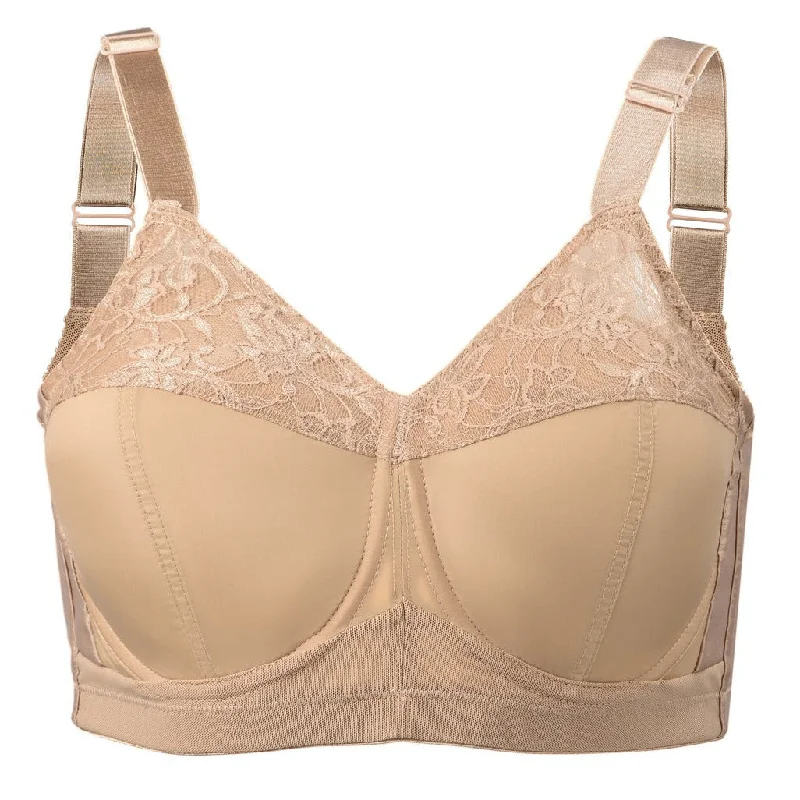 convertible strapless braAbergele Genius Minimizer Underwire Bra 4002