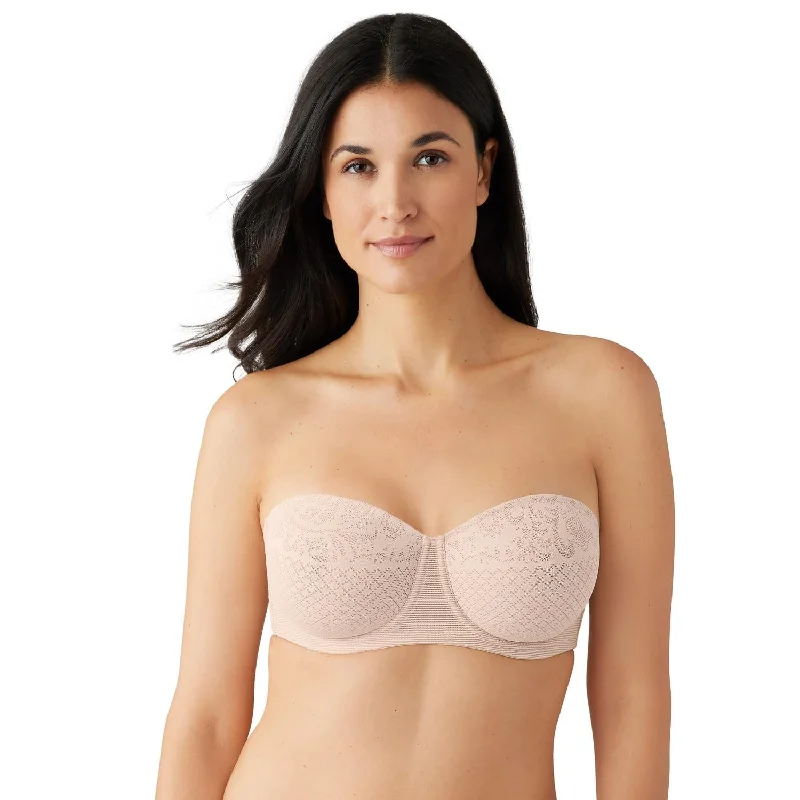 padded plunge braWacoal Visual Effects Strapless