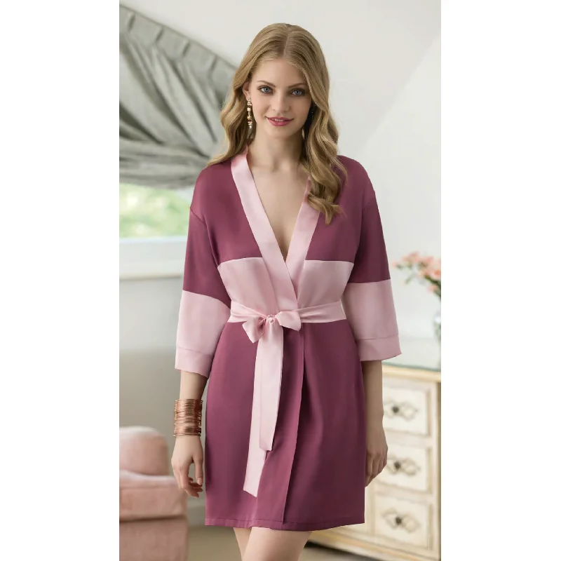 women's pajamas for all-season comfortCOEMI -Malvine Dressing Gown