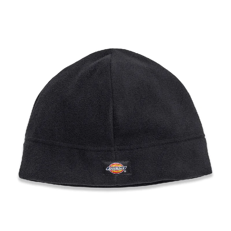 hats with adjustable strapsDickies - Fleece Beanie (WH203 BK)