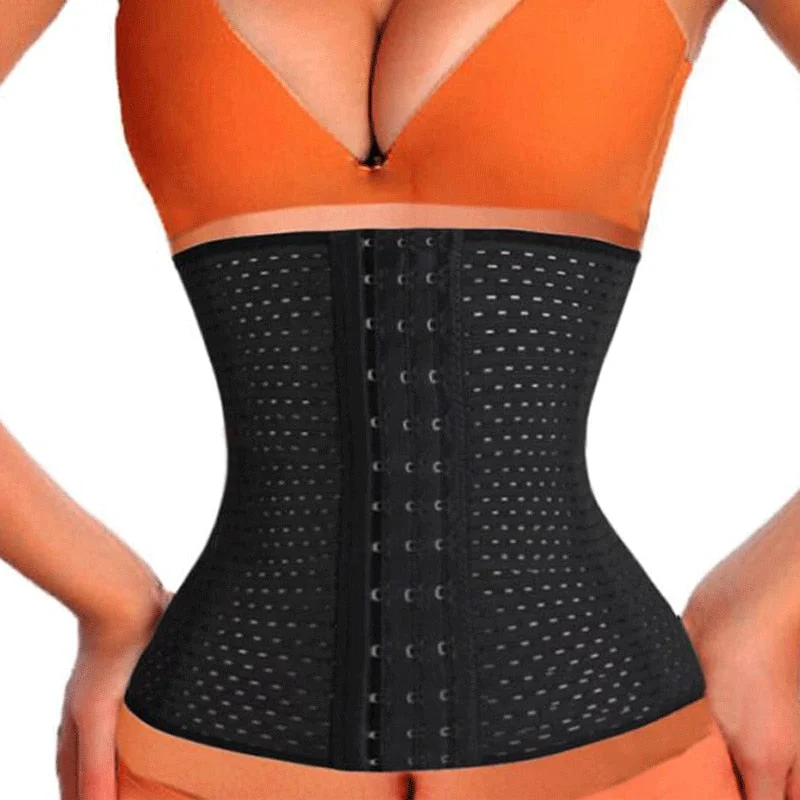 plus-size sports bra with mesh ventilationCorset Waist Trainer and Slim Body Shaper