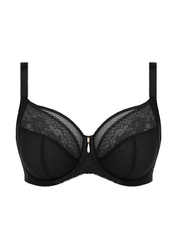 seamless bralette for layeringAnn-marie Side Support Bra, Black