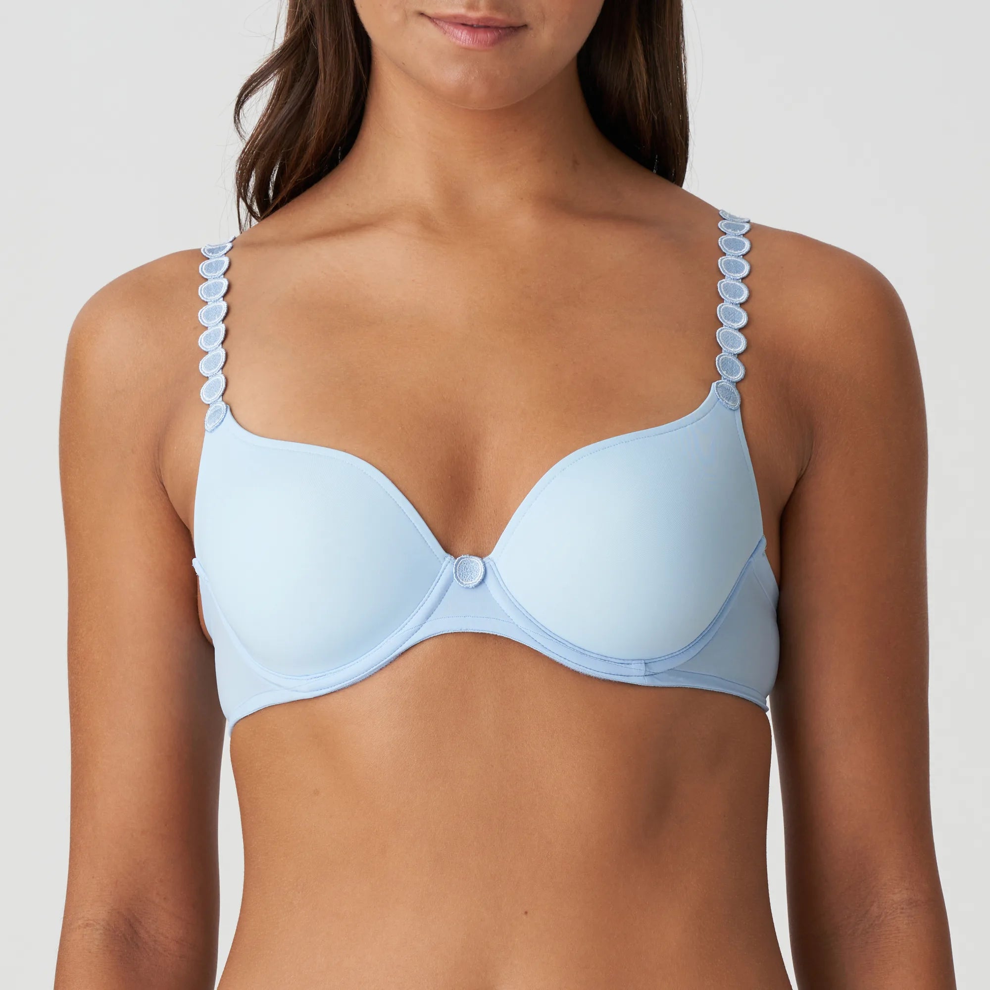 wireless bra with stretch lace for flexibilityMarie Jo Mousse Bh Hartvorm - Tom 0120826 - Nuage