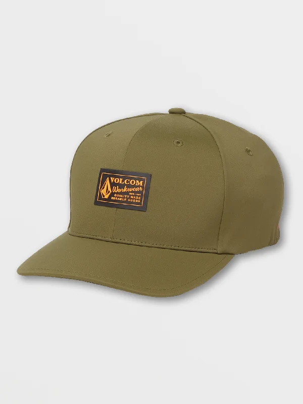 baseball caps with logosVolcom Workwear Hat - Olive