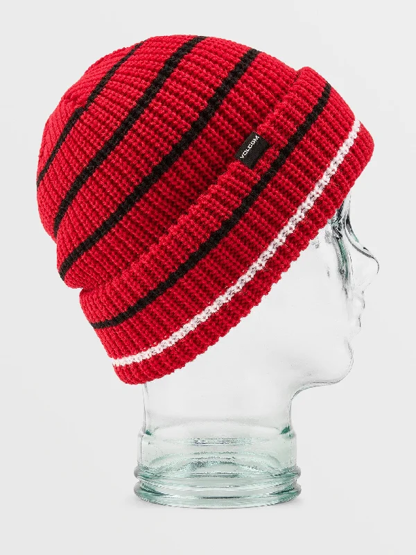 elegant derby hatsMens Sd Beanie - Rred