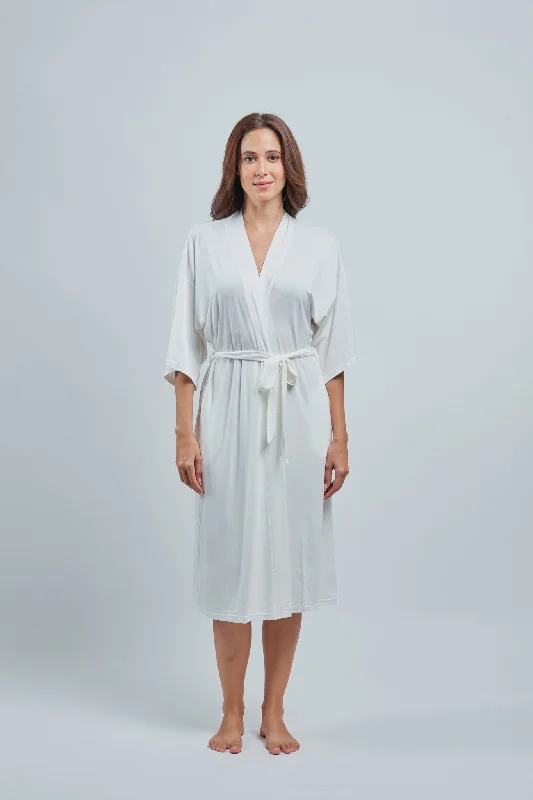 women's pajamas for campingMommy Robe, Cloud