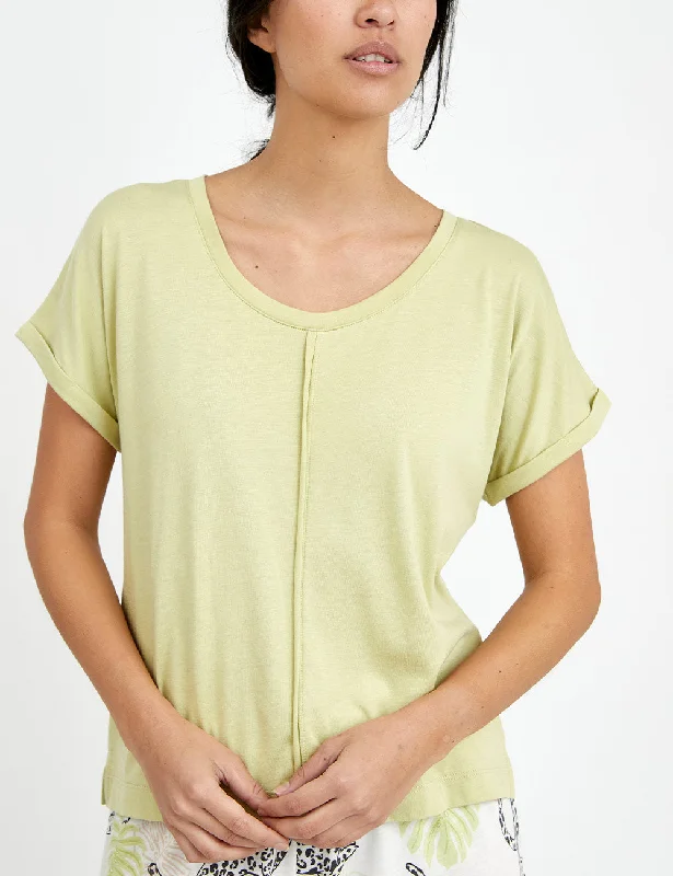 women's pajamas for those who value qualityDenia Top Lime Green