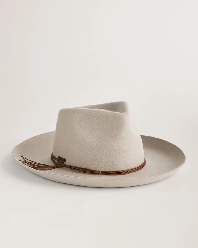 stylish fedoras with satin liningsCassandra Hat