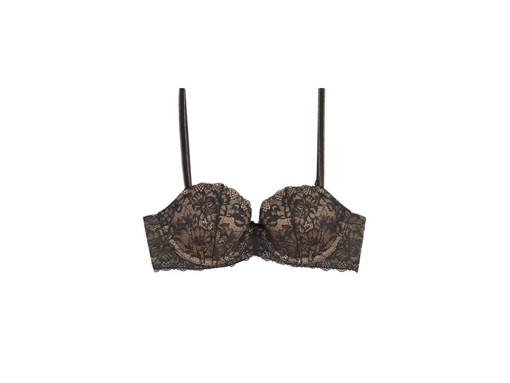 wire-free contour braCrimson Bra, night