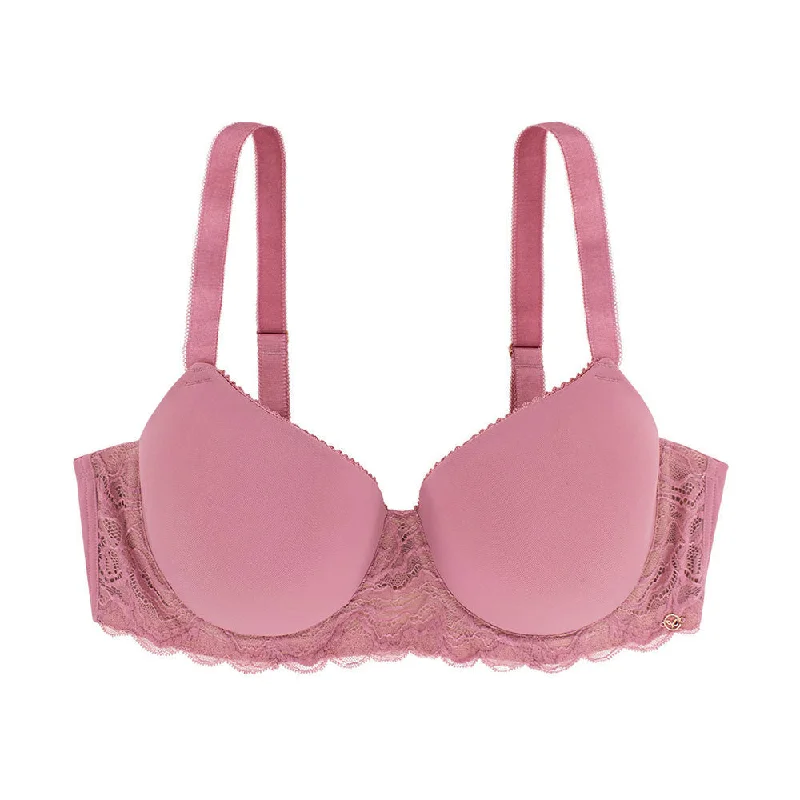 adhesive stick-on bra for special occasionsDemi Bra Eternal, Pink