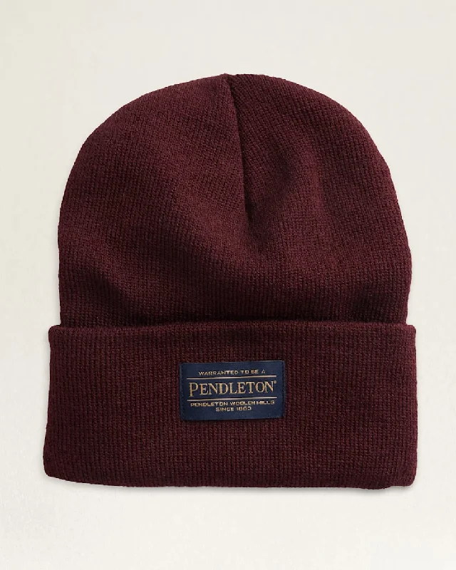 cozy fur-lined hats with earflaps for extreme winterPendleton Beanie