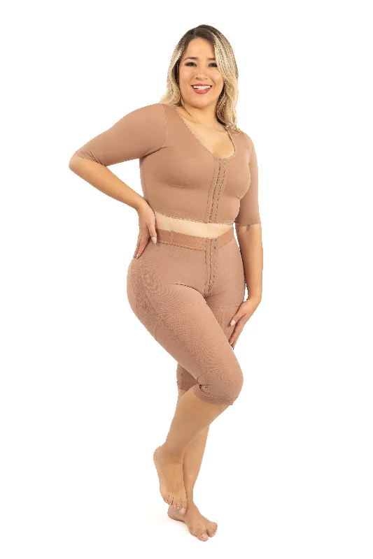 plus-size minimizer underwire braPsp017 Pantalon capri moldeador