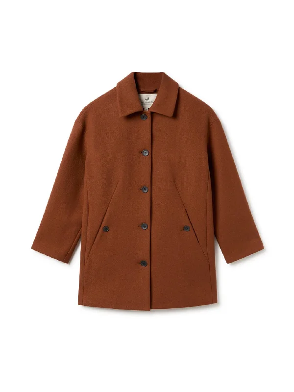 Women's Denim CoatsScilly - Toffee