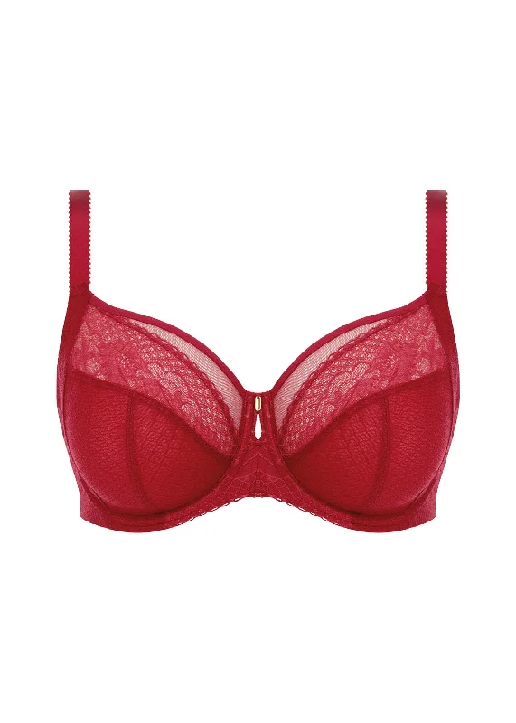 wireless maternity braAnn-marie Side Support Bra, Red