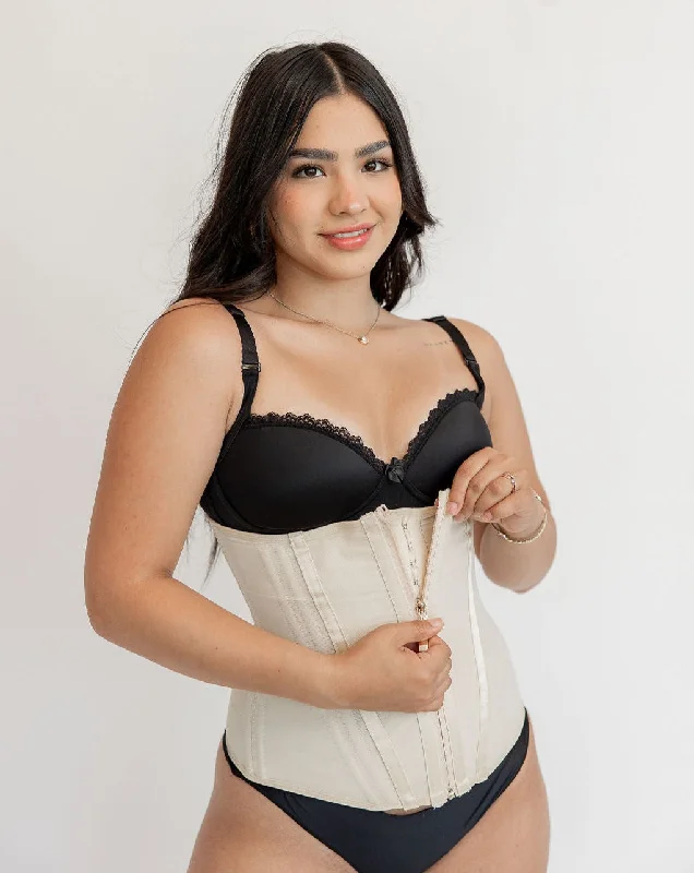 plus-size minimizer bra with smooth cupsI’M SNATCHED CINTURILLA EXTREMA (NUDE)