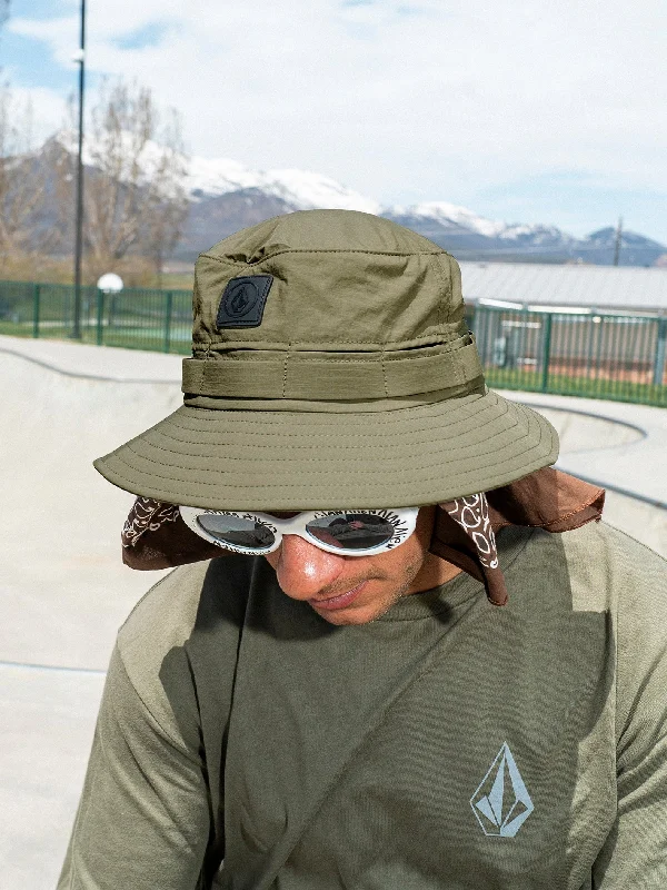 baseball caps with logosVentilator Boonie Hat - Expedition Green