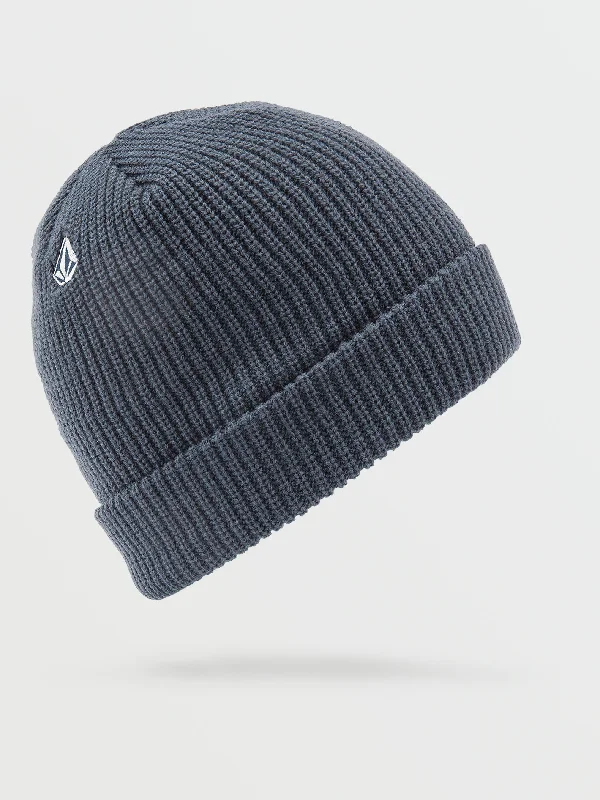 elegant derby hatsFull Stone Beanie - Marina Blue