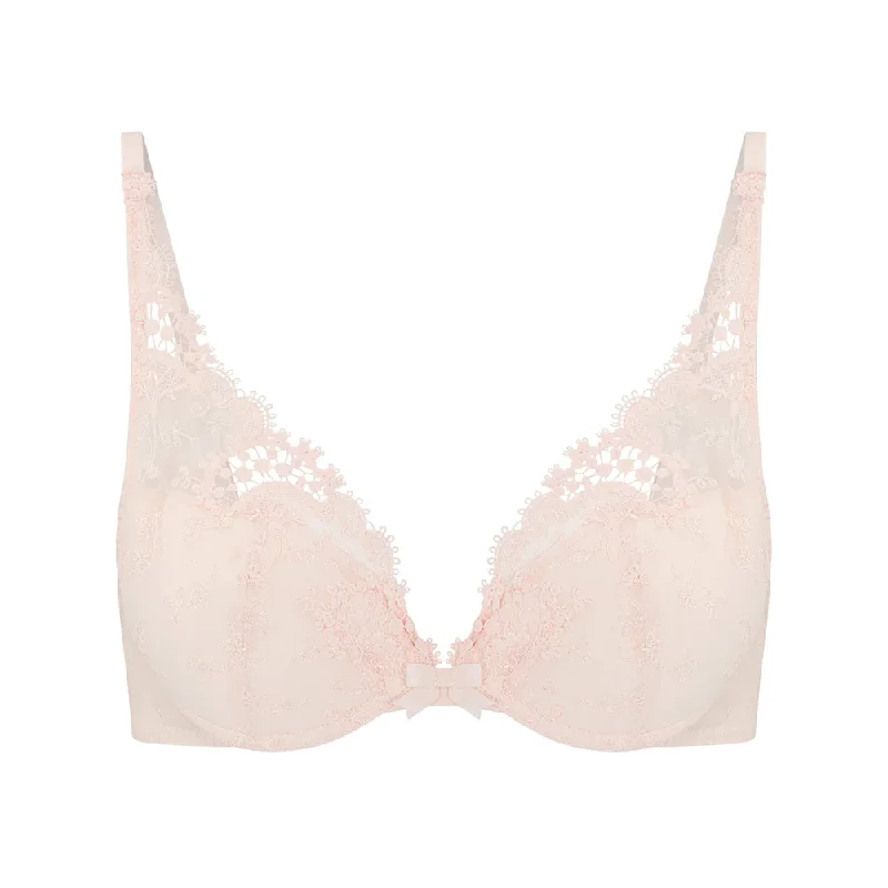 seamless bra for minimizersSimone Perele Wish Triangle Contour, Light Pink