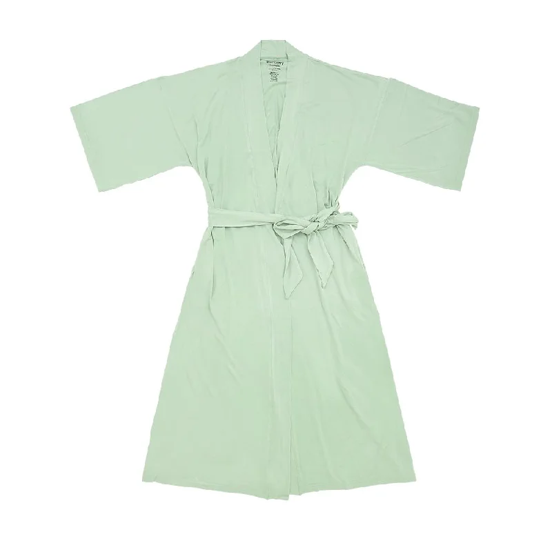 women's pajamas for hot summer nightsMommy Robe, Matcha Green