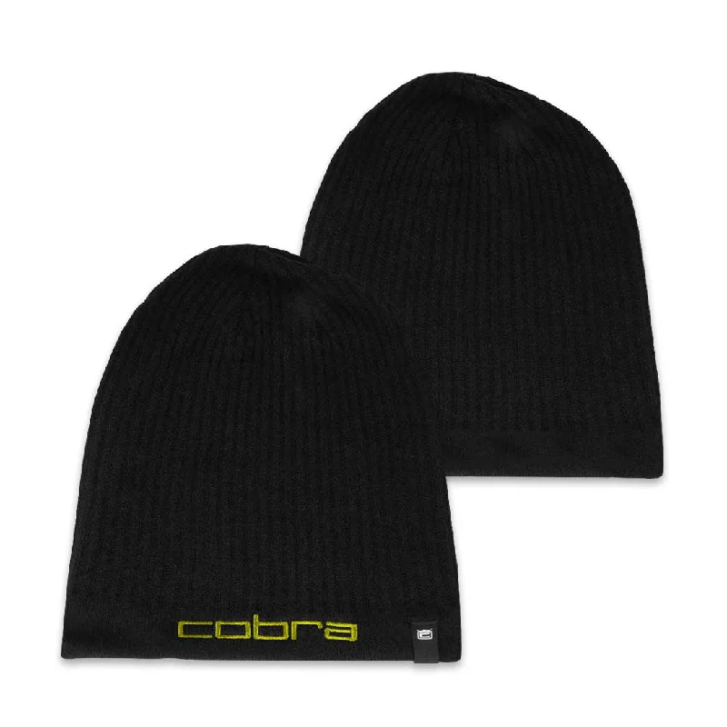 personalized hats for eventsPuma - Cobra Crown Golf Reversible Beanie (909307 05)