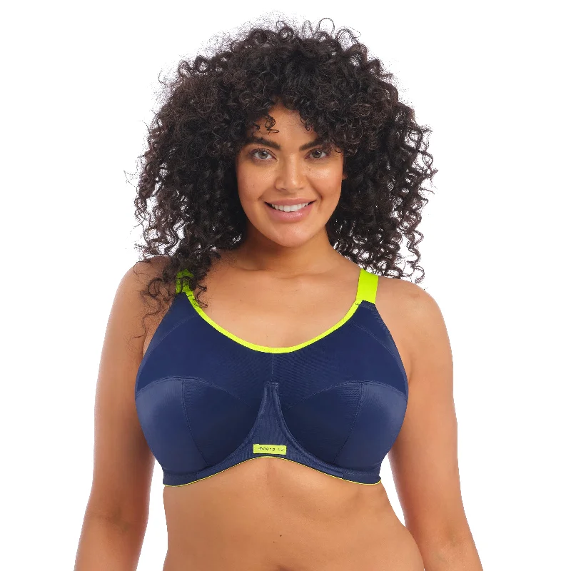 convertible halter braElomi Energise Sports Bra